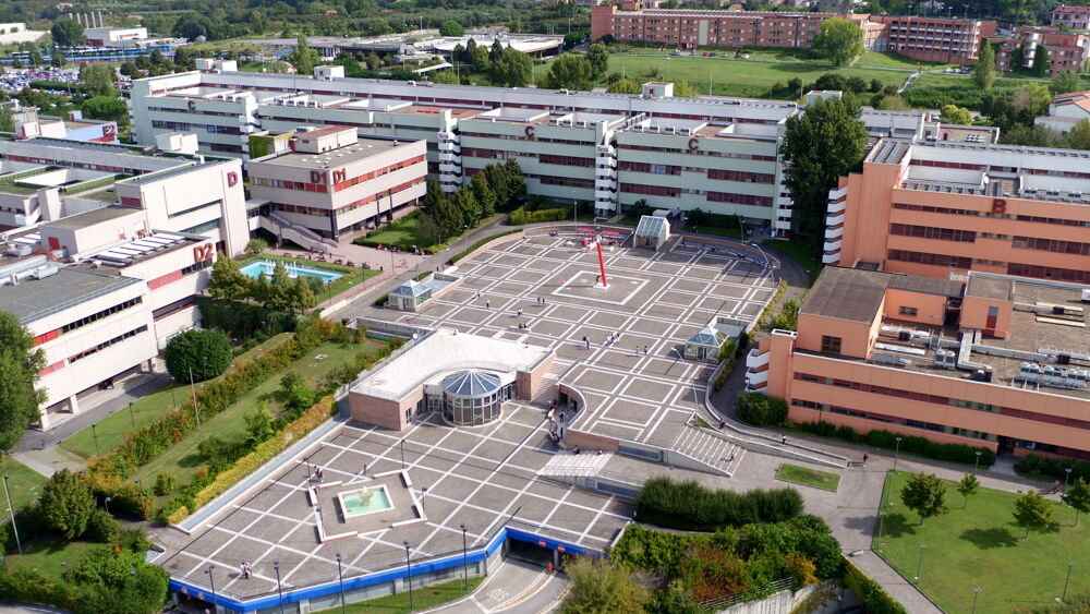 University of Salerno campus (Fisciano).
